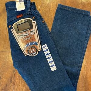 Wrangler NWT Cowboy Cut Slim Fit